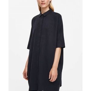 Oversizes Shirt Dress with pockets